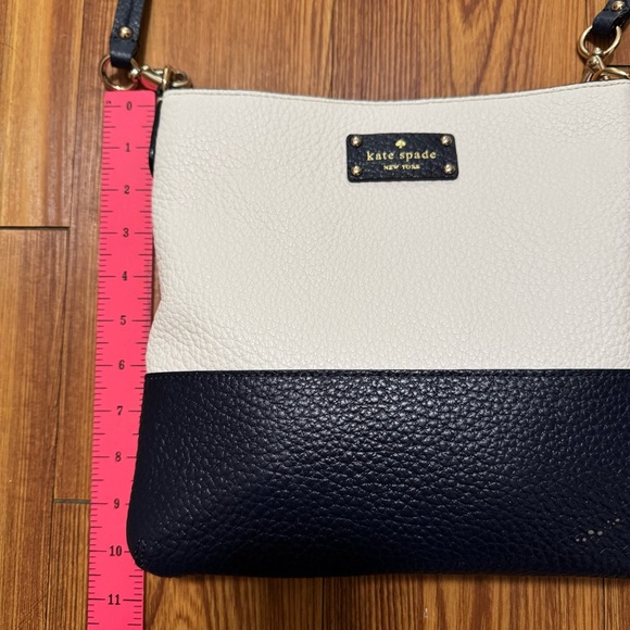 Kate Spade Black & White/Cream Crossbody Bag - Picture 8 of 9